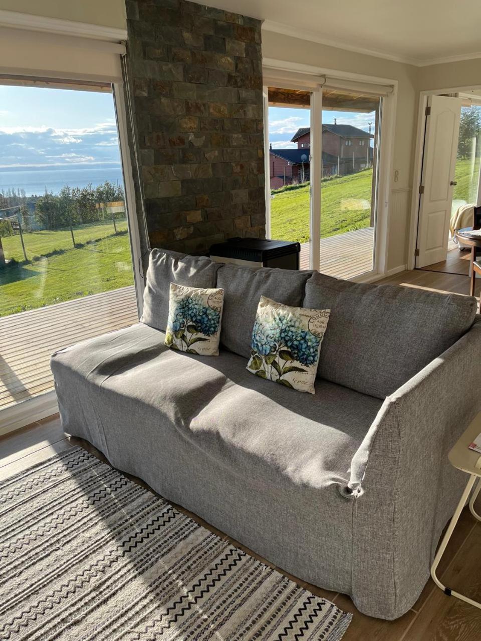 Cabana Con Vista Al Lago Puerto Varas Exterior photo