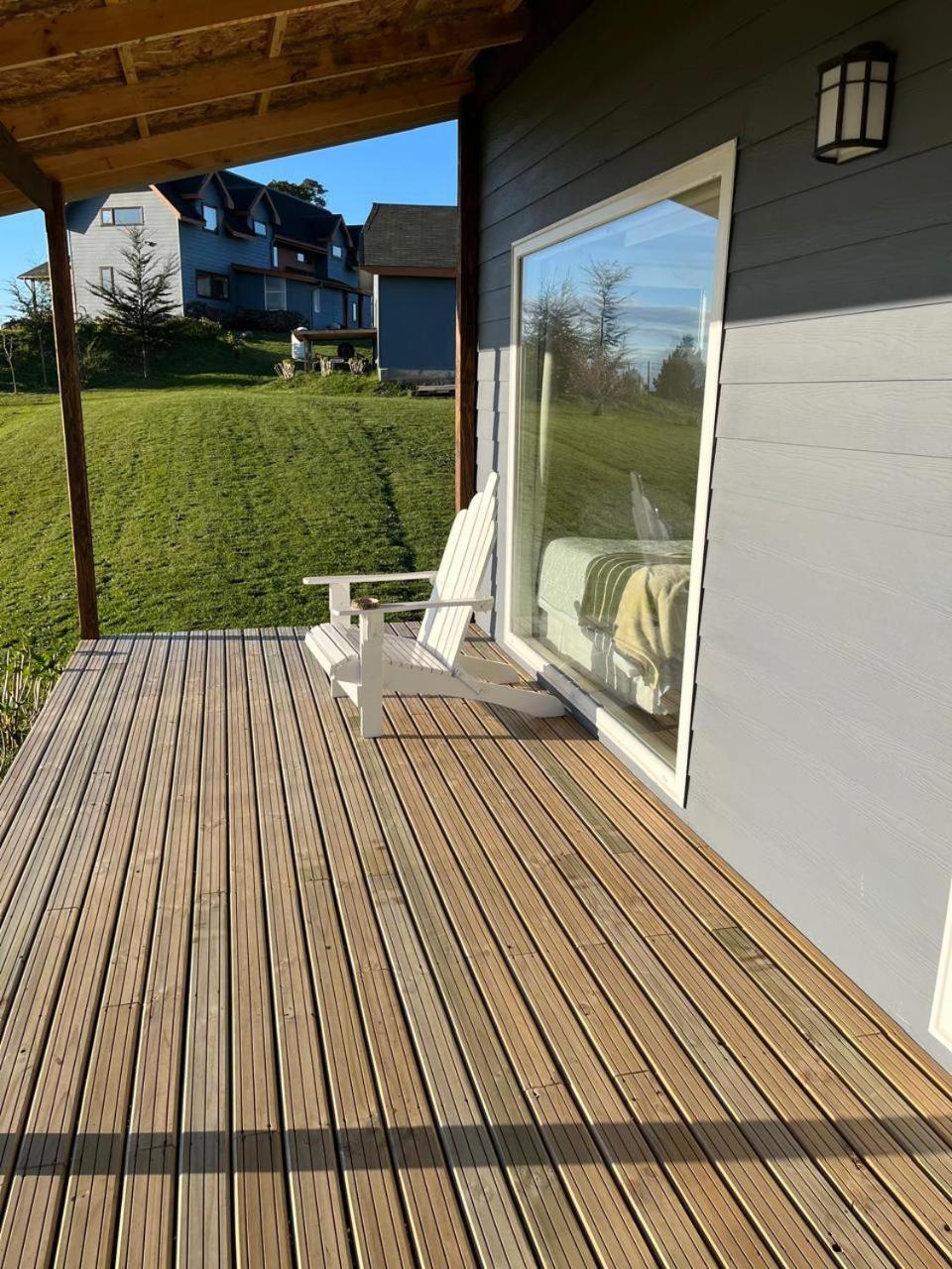 Cabana Con Vista Al Lago Puerto Varas Exterior photo