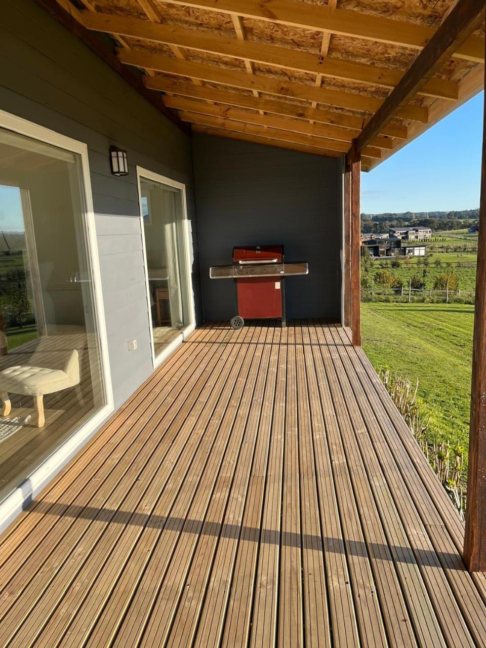 Cabana Con Vista Al Lago Puerto Varas Exterior photo
